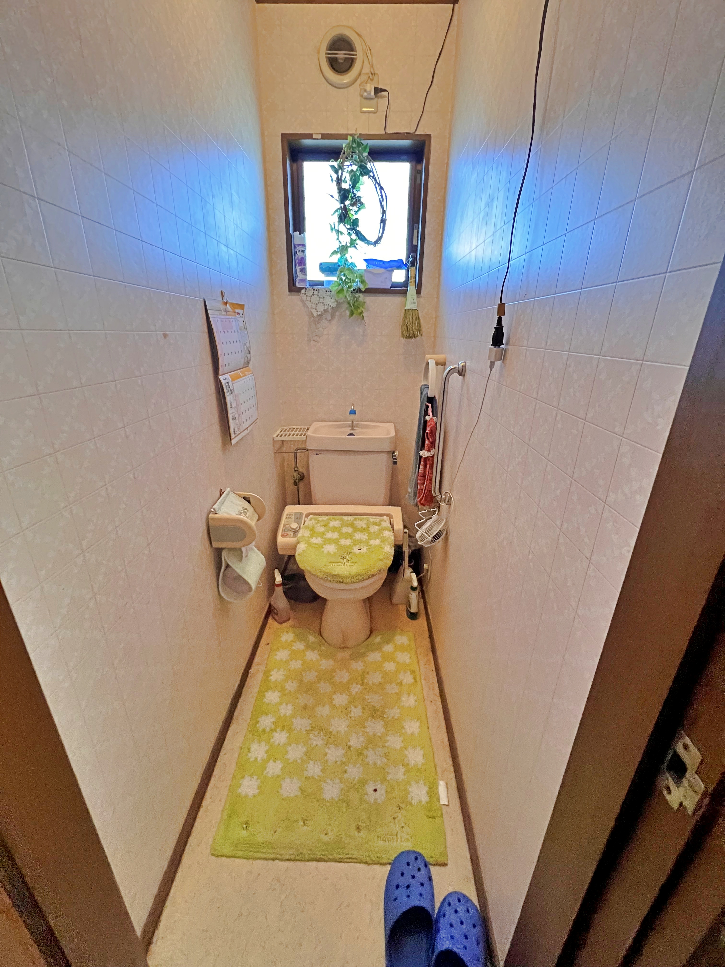 トイレをリフォーム致しました。